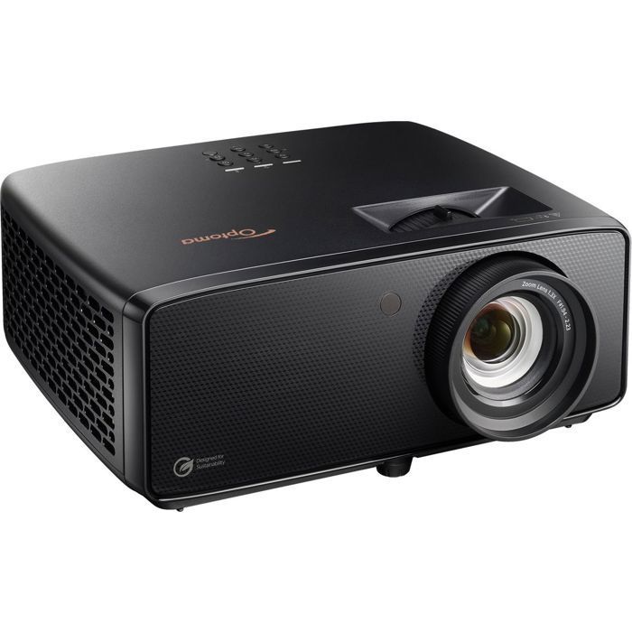 Videoprojector - OPTOMA - UZ38X - 4K UHD (3840x2160) - 3800 lumen - Dubbele DuraCore-laser (30.000 uur)