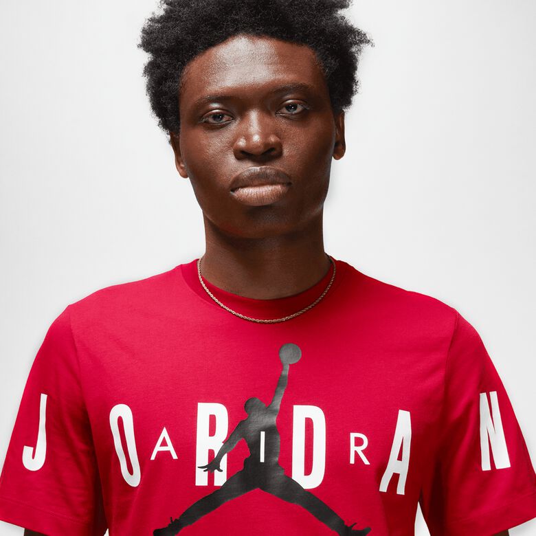 Air Stretch Kurzarm-Rundhals-Sweatshirt