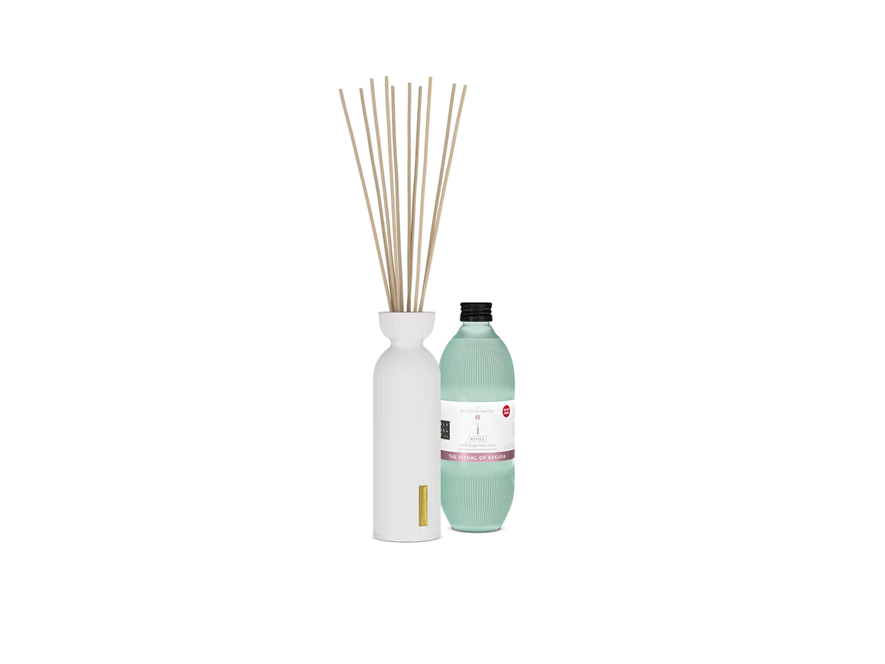 Varitas perfumadas Sakura + Recambio (Set múltiple 2025)
