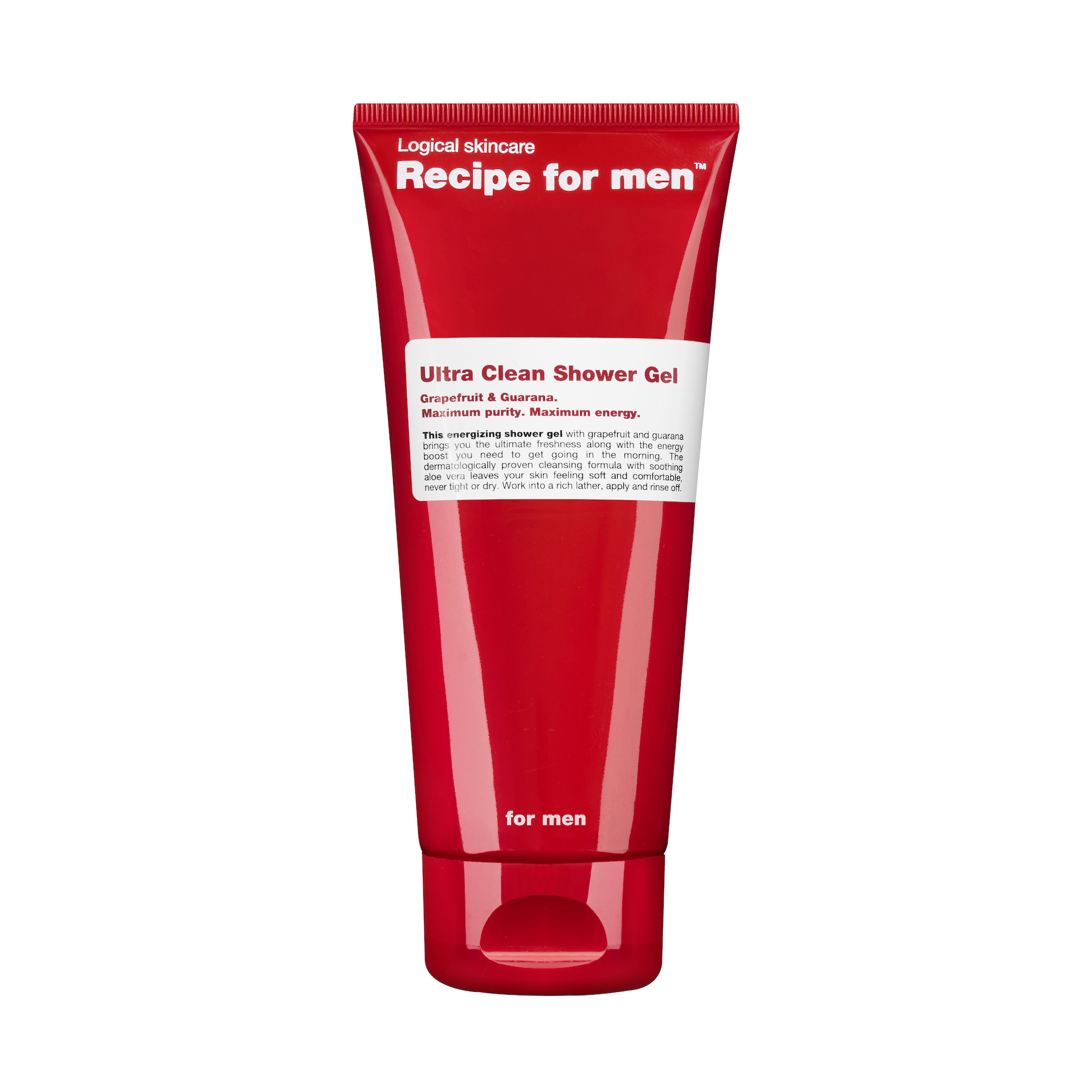 Gel de duș Ultra Clean 200 ml - Rețetă pentru bărbați