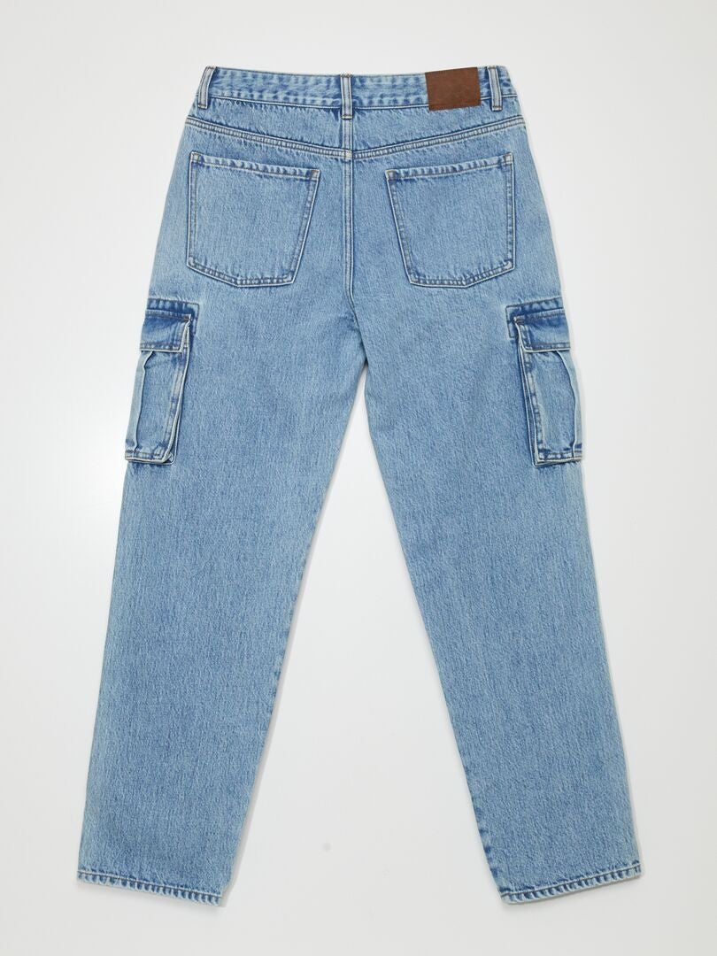 Cargobroek - BLAUW