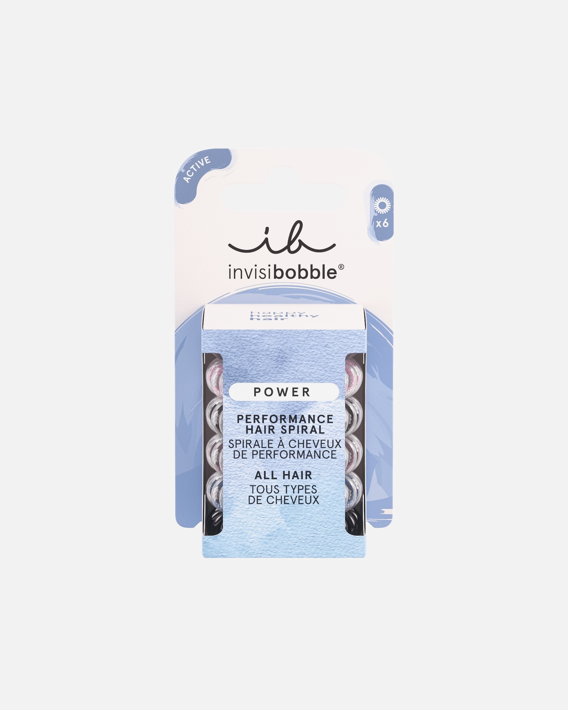 Invisibobble gumica za kosu, reflektirajuća -