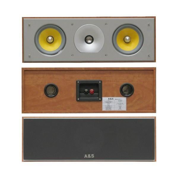 Altavoz central Art and Symphony Birmingham 3.2 - Marrón - 2 vías - 180 W - Cine en casa