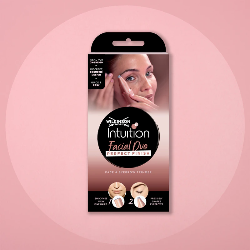 Elektrický zastrihávač chĺpkov Wilkinson Sword Facial Perfect Finish 2 v 1