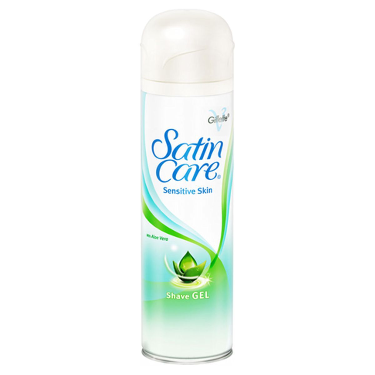 Gillette barbergel til kvinder 200ml Satin Care