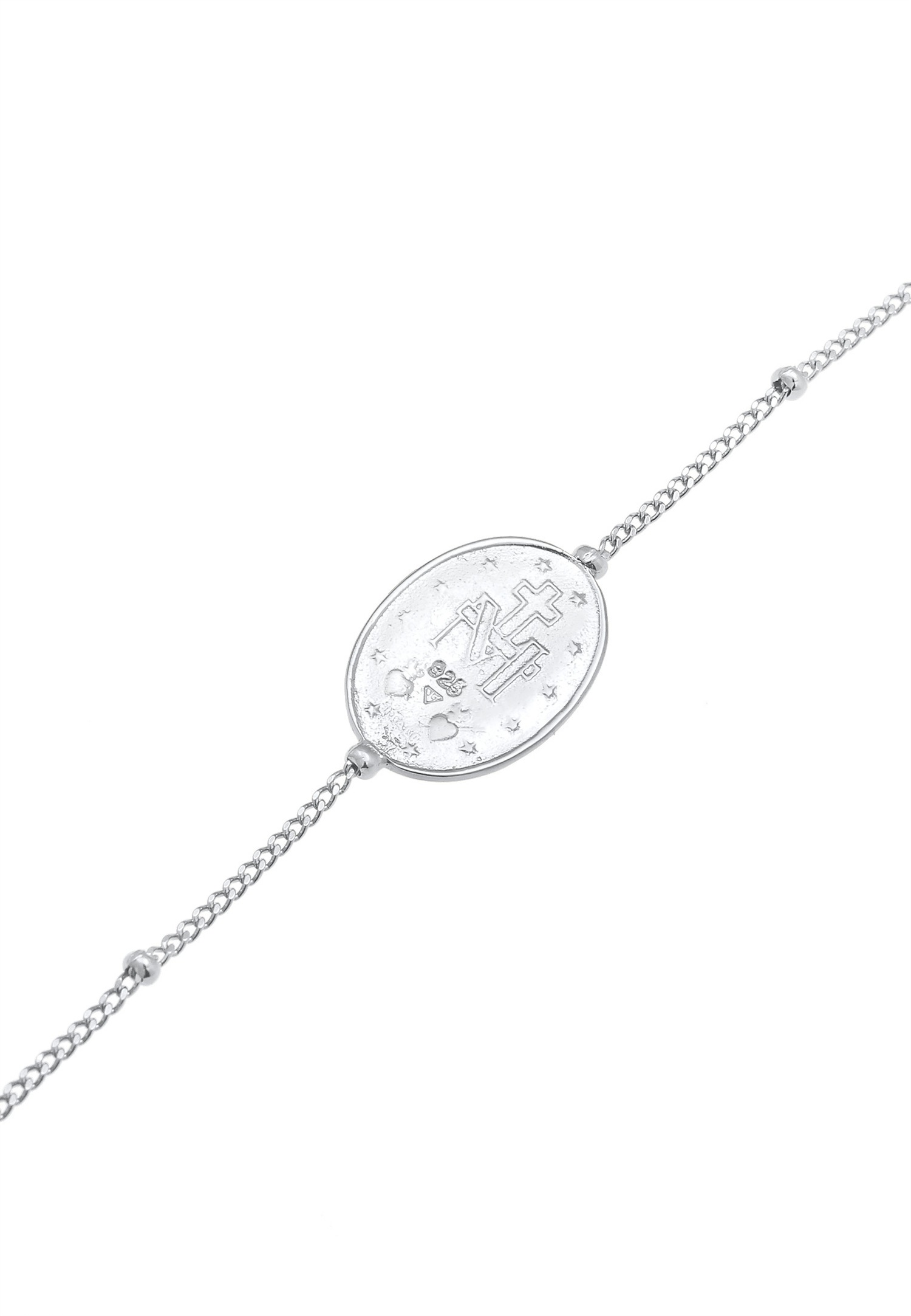 Elli Femme Pendentif de la Vierge Marie en Argent Sterling 925