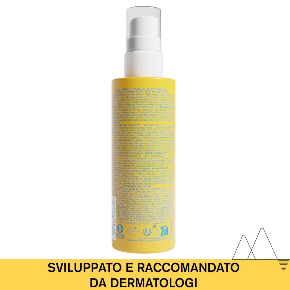 Spray solaire URIAGE Bariesun SPF50+ pour enfants 200 ml