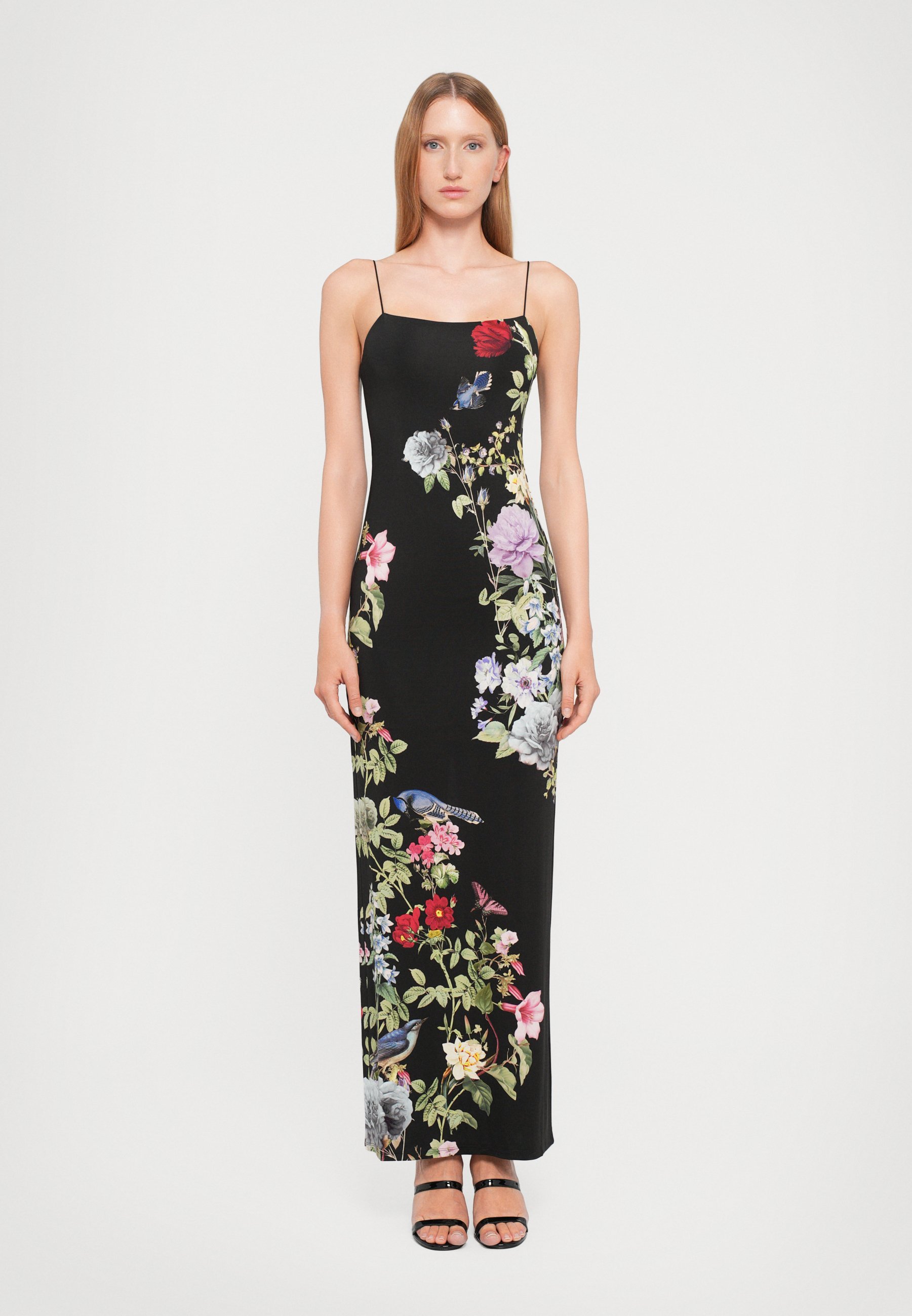 Abito lungo Alice + Olivia FIFI - fantasia floreale Venere