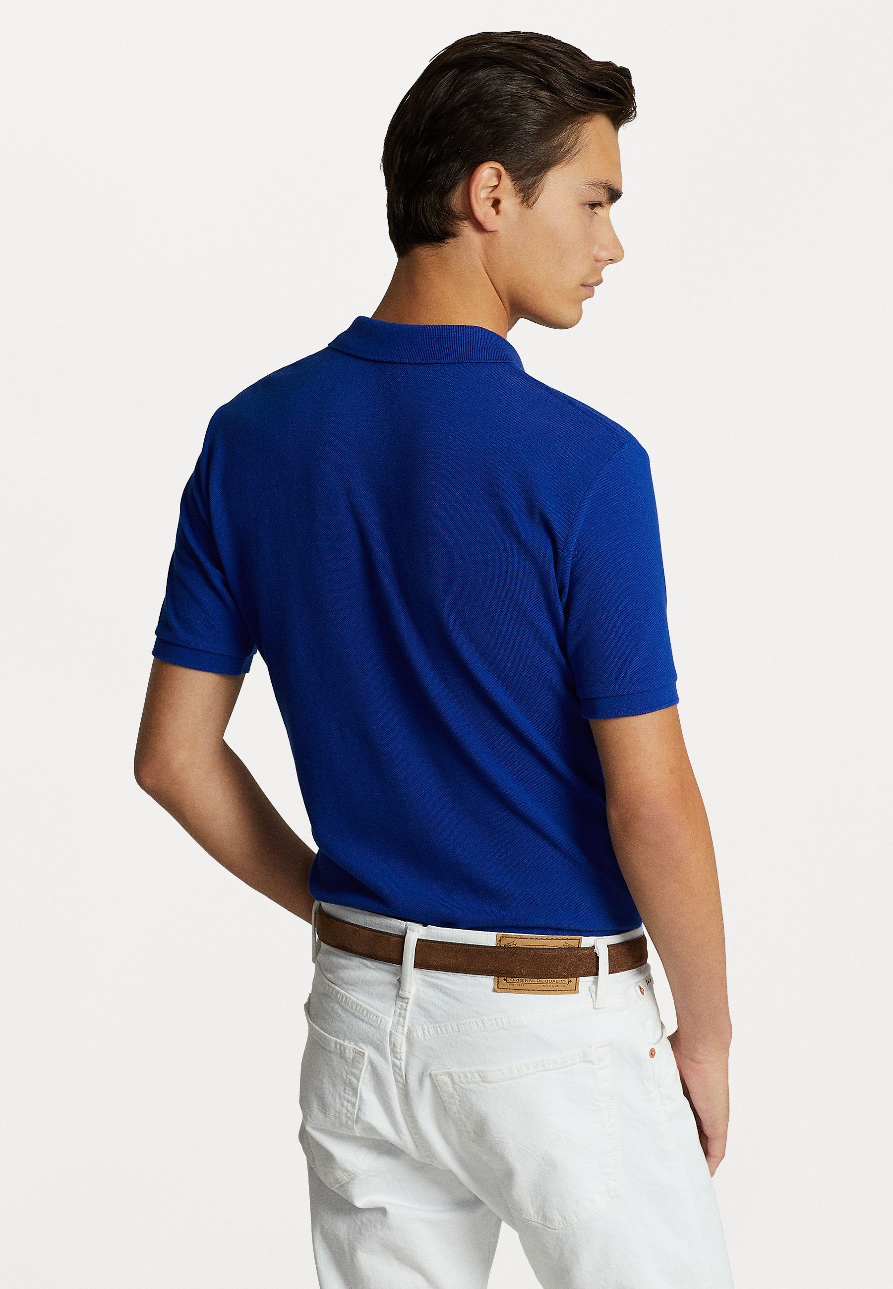 Polo Ralph Lauren SLIM FIT POLO SHIRT - Polo shirt - heritage royal