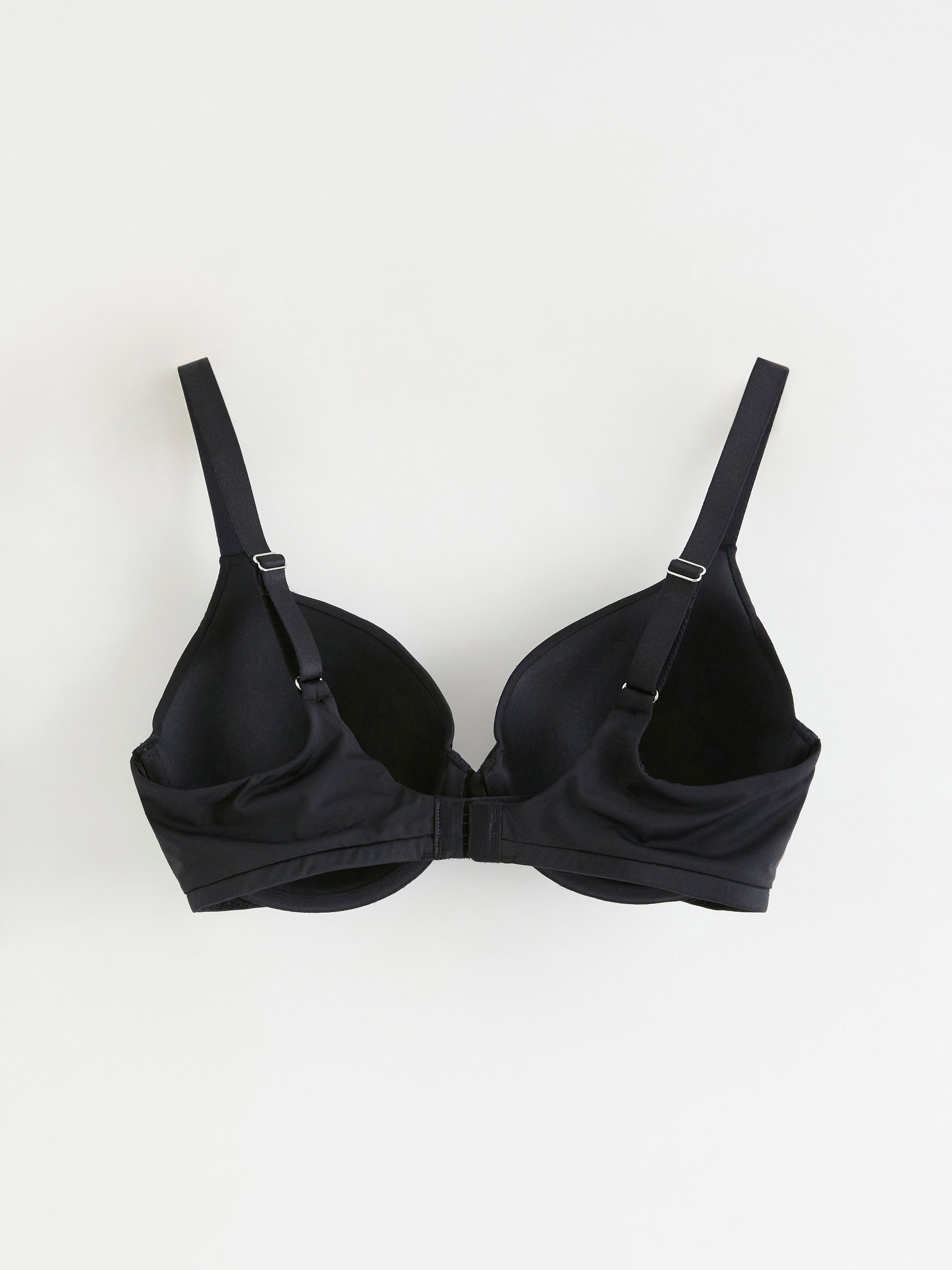 Camiseta Dahlia bh Negra