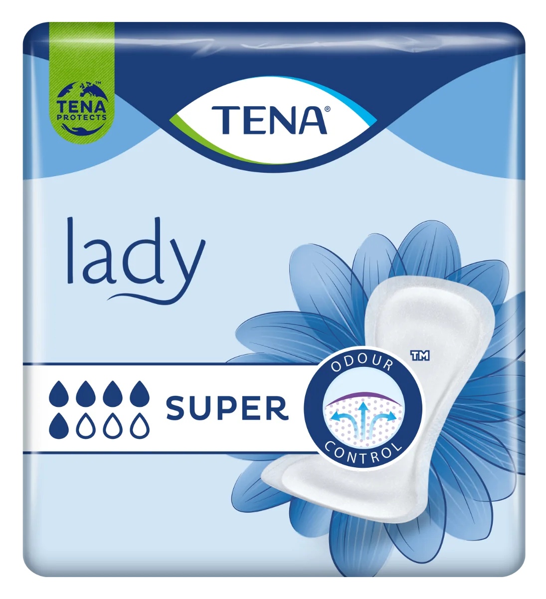 TENA Tena Lady Super 15 Inkontinenzeinlagen