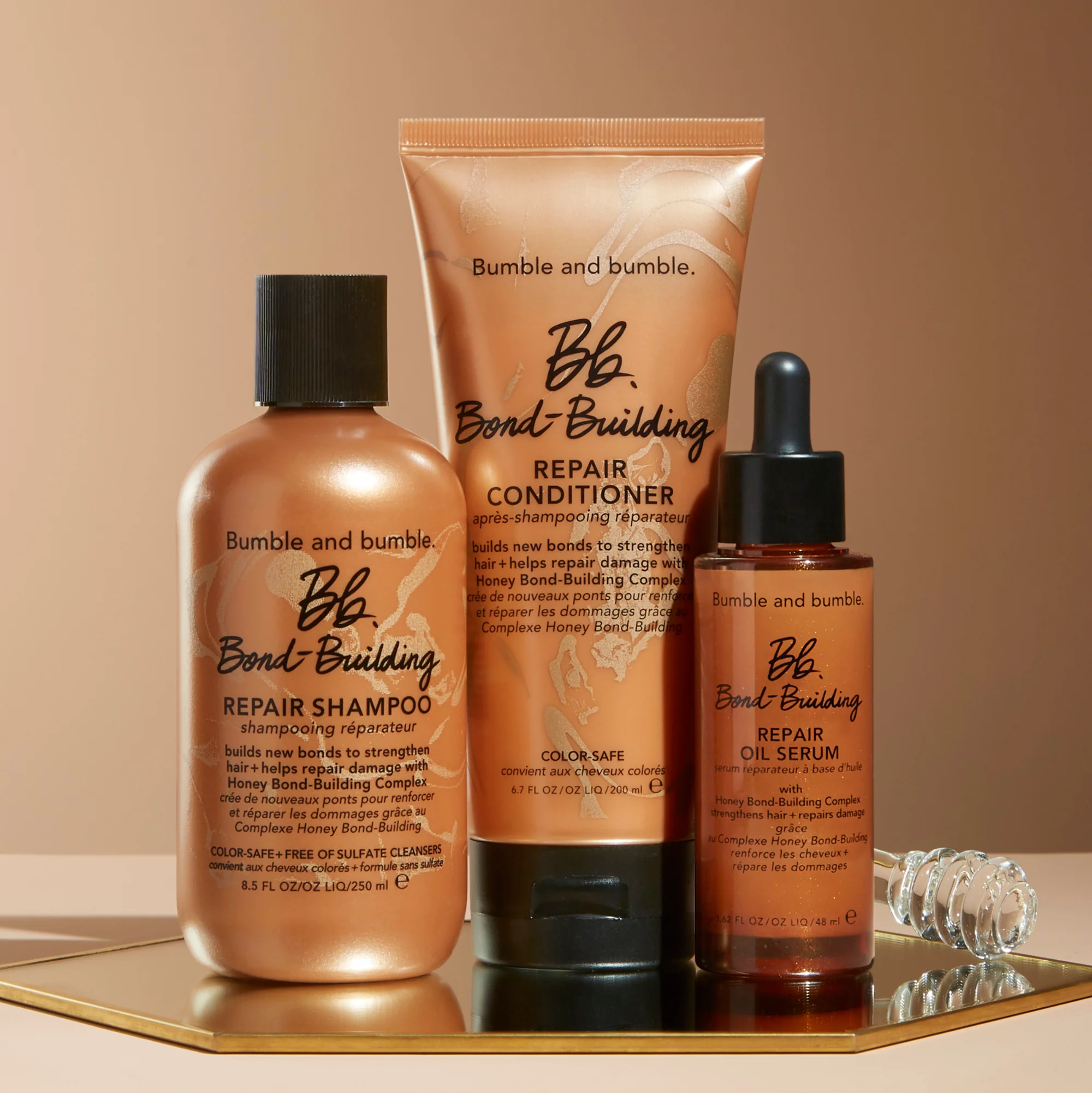 Bond-Building Repair Oil Serum - Siero Capelli, Olio Capelli, Siero Capelli Styling & Finish, Olio Capelli Styling & Finish