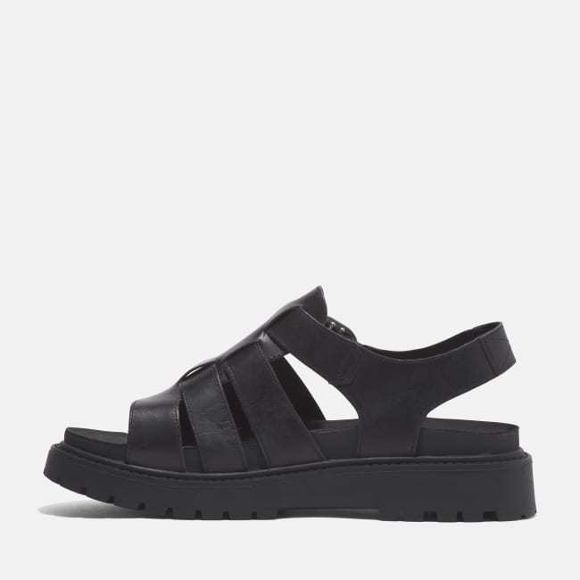 Sandalo Fisherman Clairemont Way da Donna in                colore nero