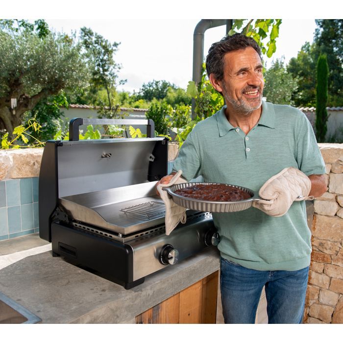 Campingaz Master 2 Pro gasgrill met kookdeksel