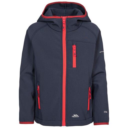  Softshell Chaqueta Modelo Infantil Trespass Kian
