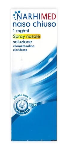 GSK Narhimed Congestión nasal 1 mg/1 ml Spray nasal 10 ml Descongestionante