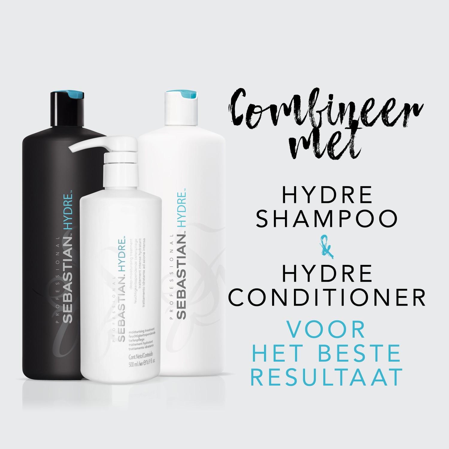 Mascarilla capilar hidratante Sebastian Professional Hydre - 500 ml