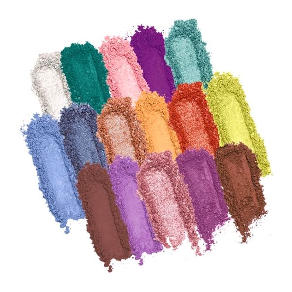 Palette di 25 tonalità Free Spirit di Profusion Cosmetics