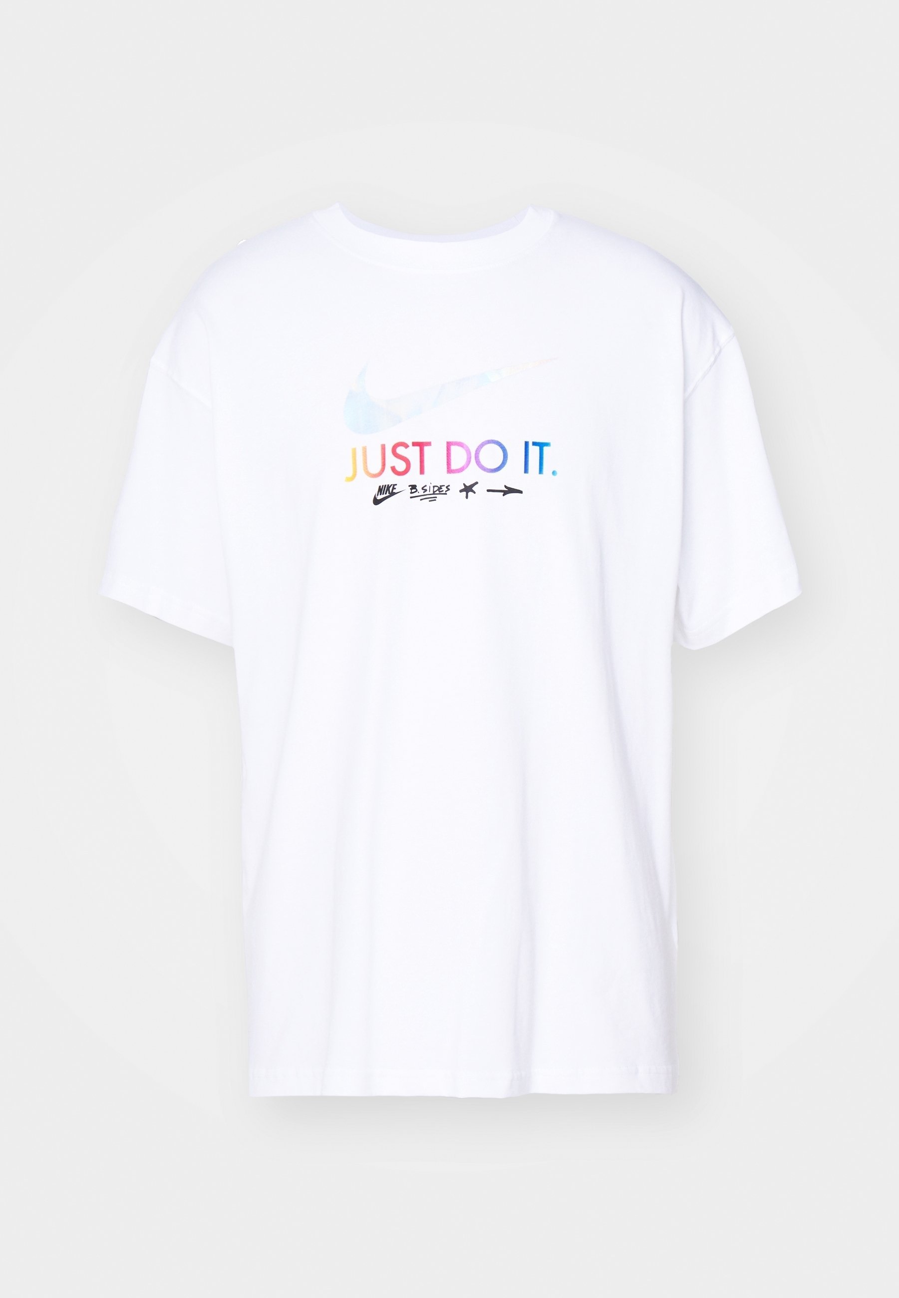 Nike Sportswear T-shirt met print - wit