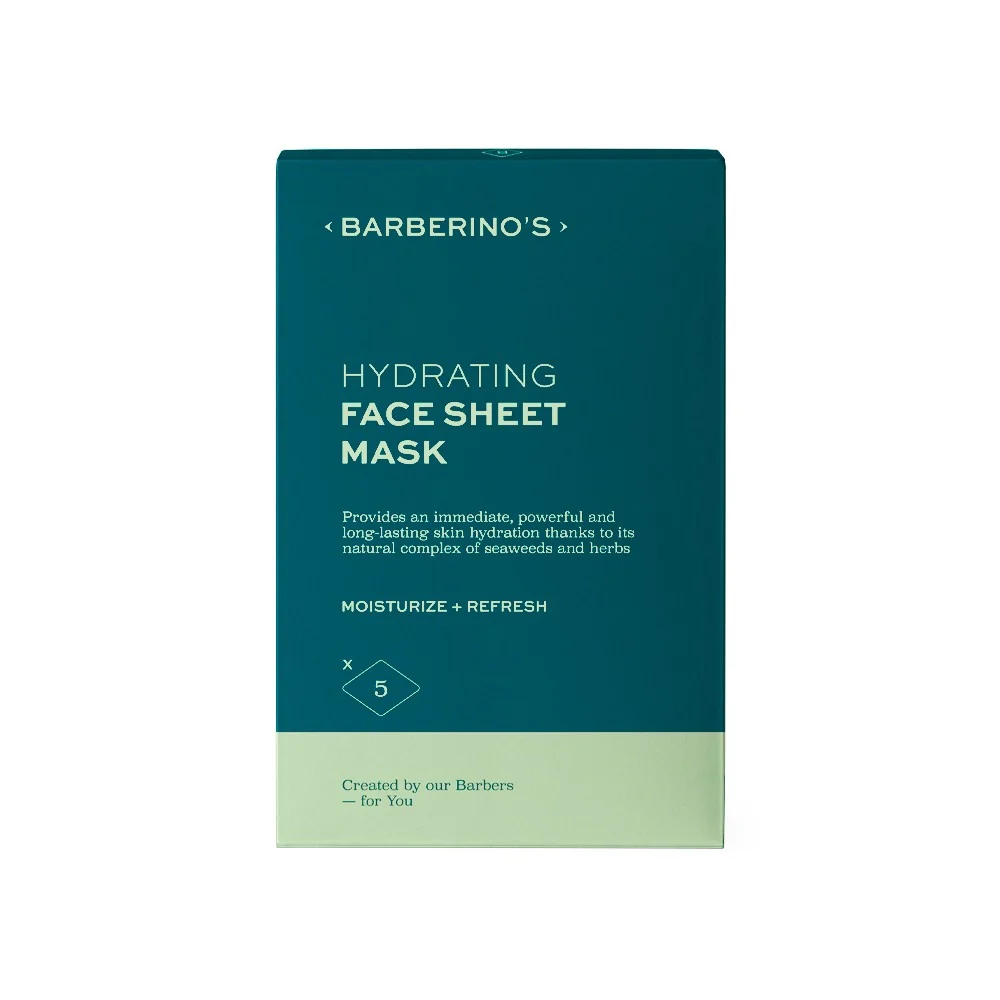 Viso Hydratating Face Sheet Mask - Siero viso uso quotidiano