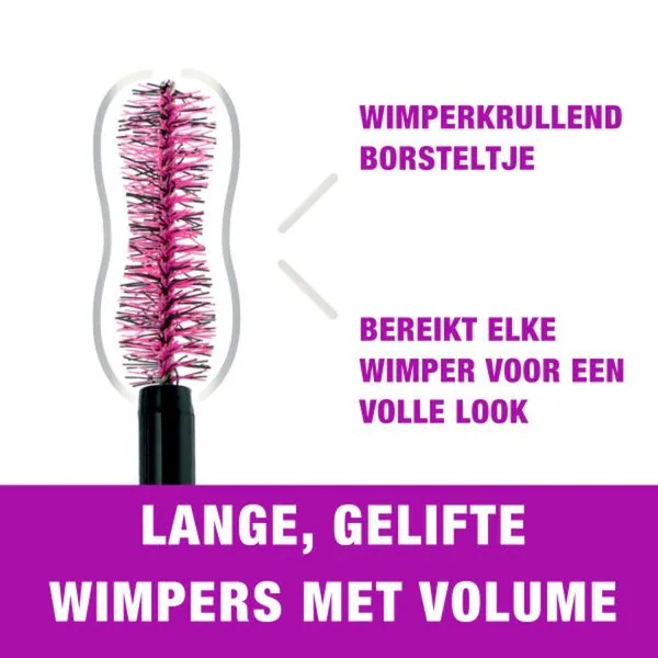 Vodeodolná maskara Maybelline New York The Falsies Lash Lift