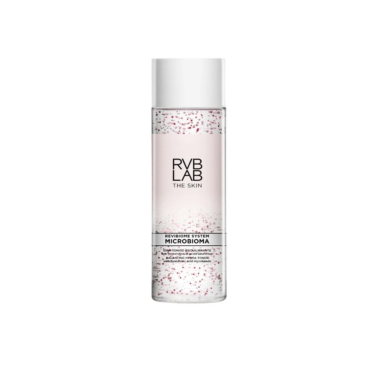 RVB LAB Microbiome Hydra Balancing Toner 200 ml met gladmakend effect