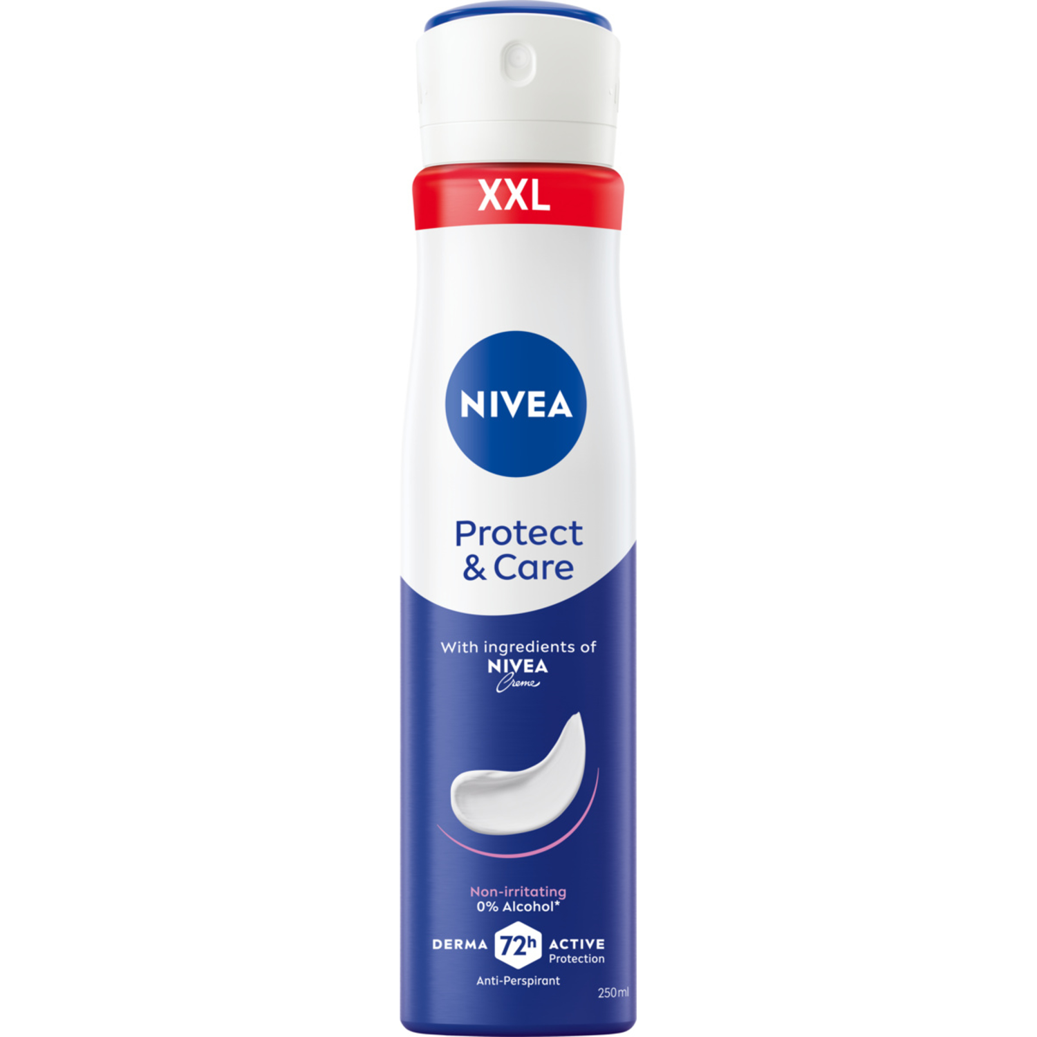 Nivea Antitranspirant-Spray für Frauen, 250 ml, Schutz und Pflege