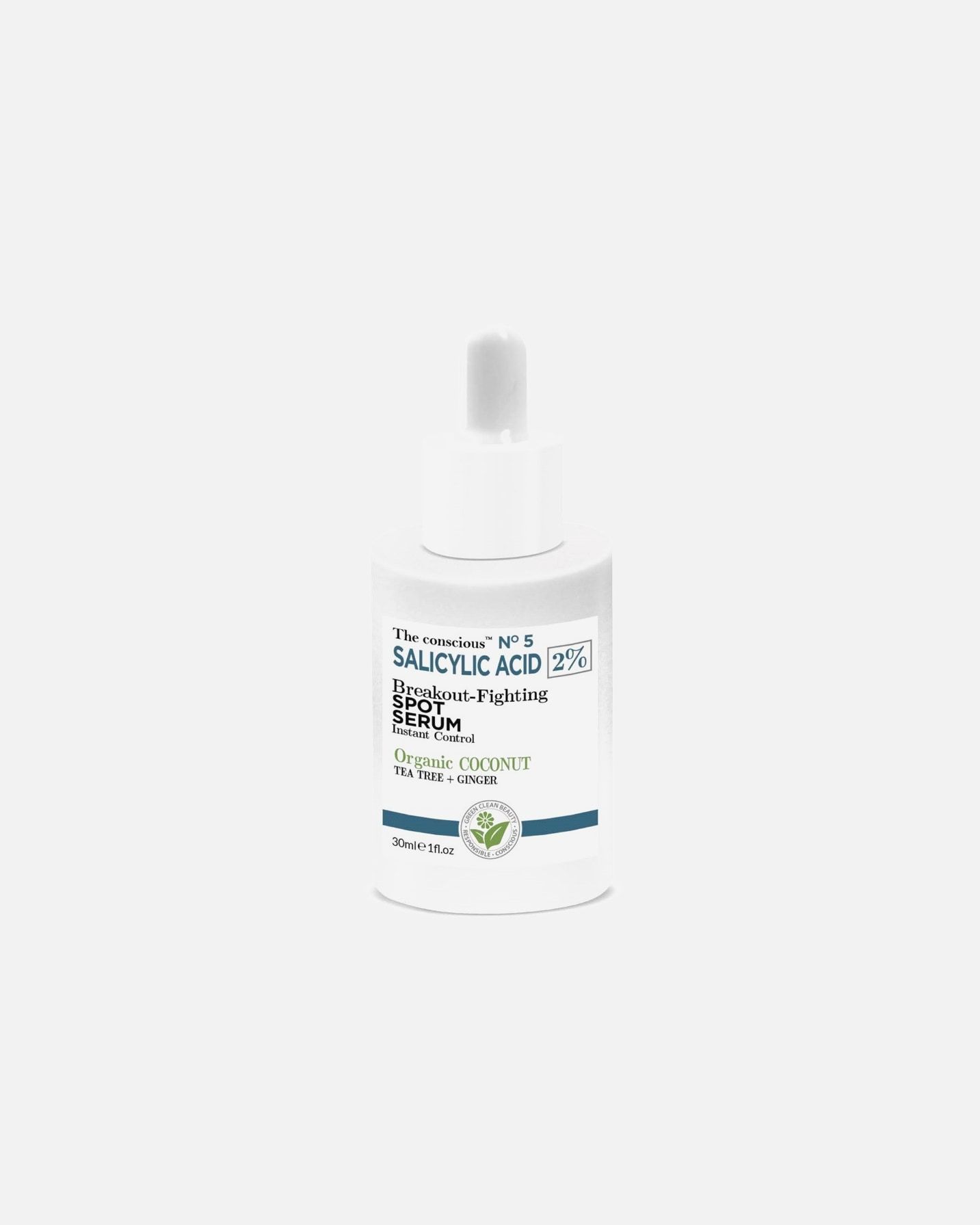 Theconscious™ Sérum proti nedokonalostiam pleti s kyselinou salicylovou – 30 ml