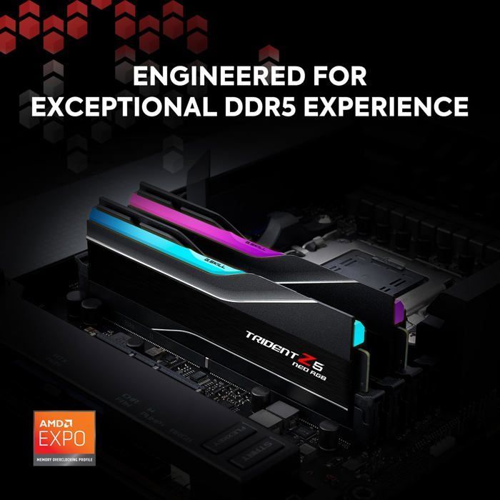 Memoria RAM - G SKILL - Trident Z5 Neo - 32 GB - 6000 MHz - DDR5 CL32