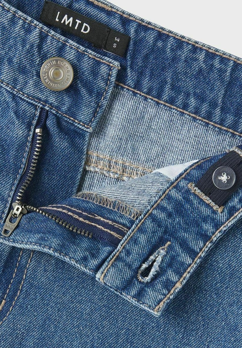 LMTD Relaxed fit jeans - mediumblauwe denim