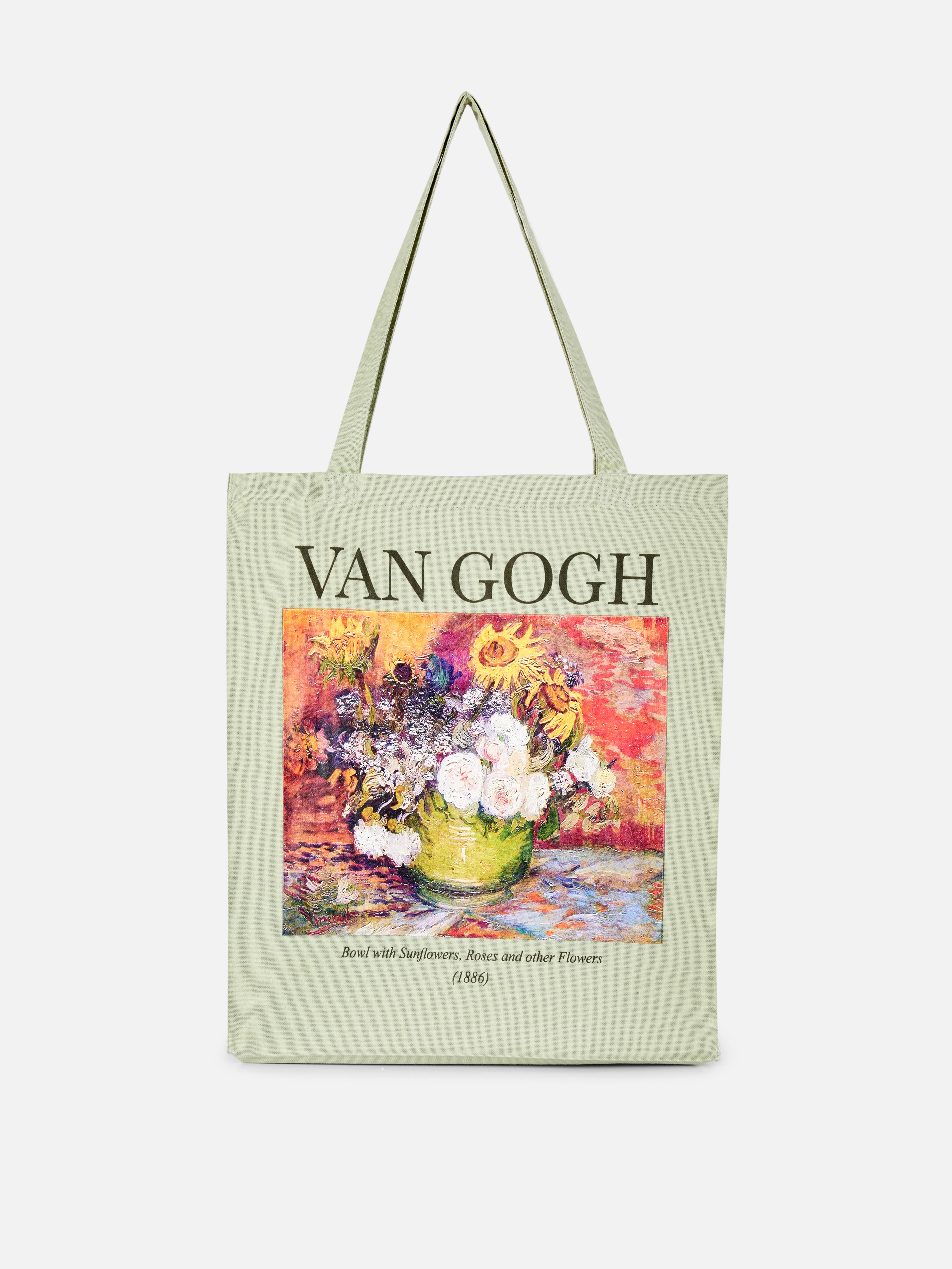 Geantă de cumpărături Van Gogh O geantă de cumpărături din pânză cu opere de artă de Van Gogh