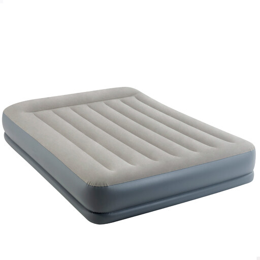 Colchón Hinchable Doble Intex Dura-beam Standarta spilvena balsts vidēji paceļams