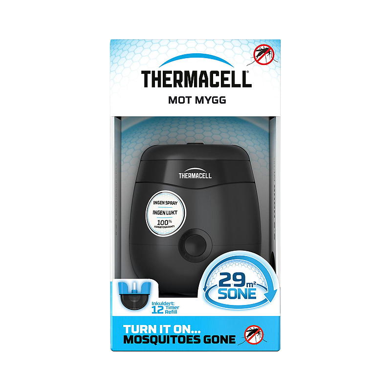 Thermacell muggenverdelger E55 met USB, oplaadbaar, Thermacell