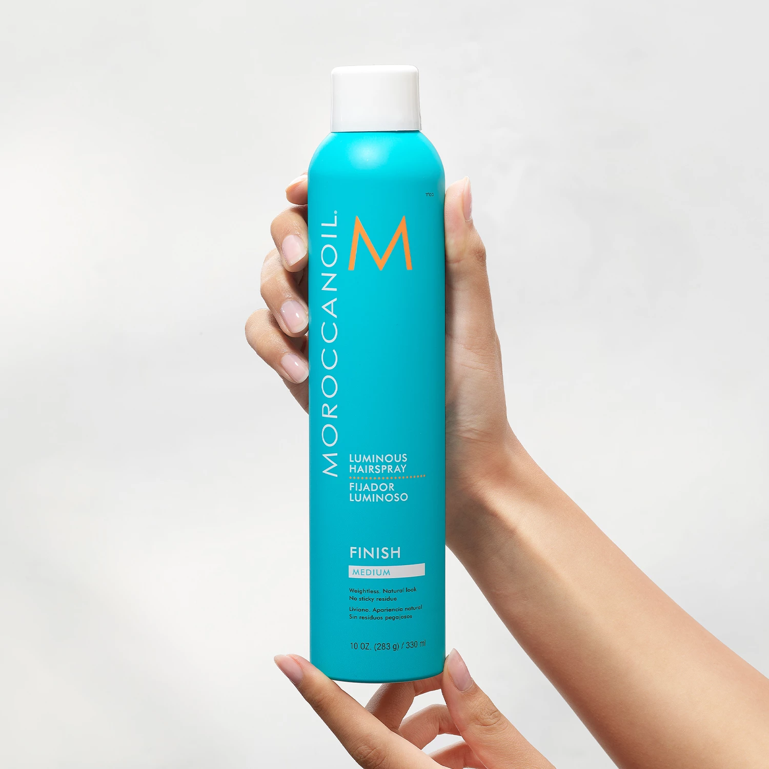 Fixativ de păr luminos mediu 330 ml - Moroccanoil