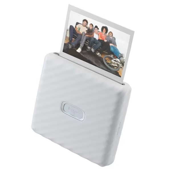 Fujifilm Instax Wide Link fotoprinteris baltā krāsā