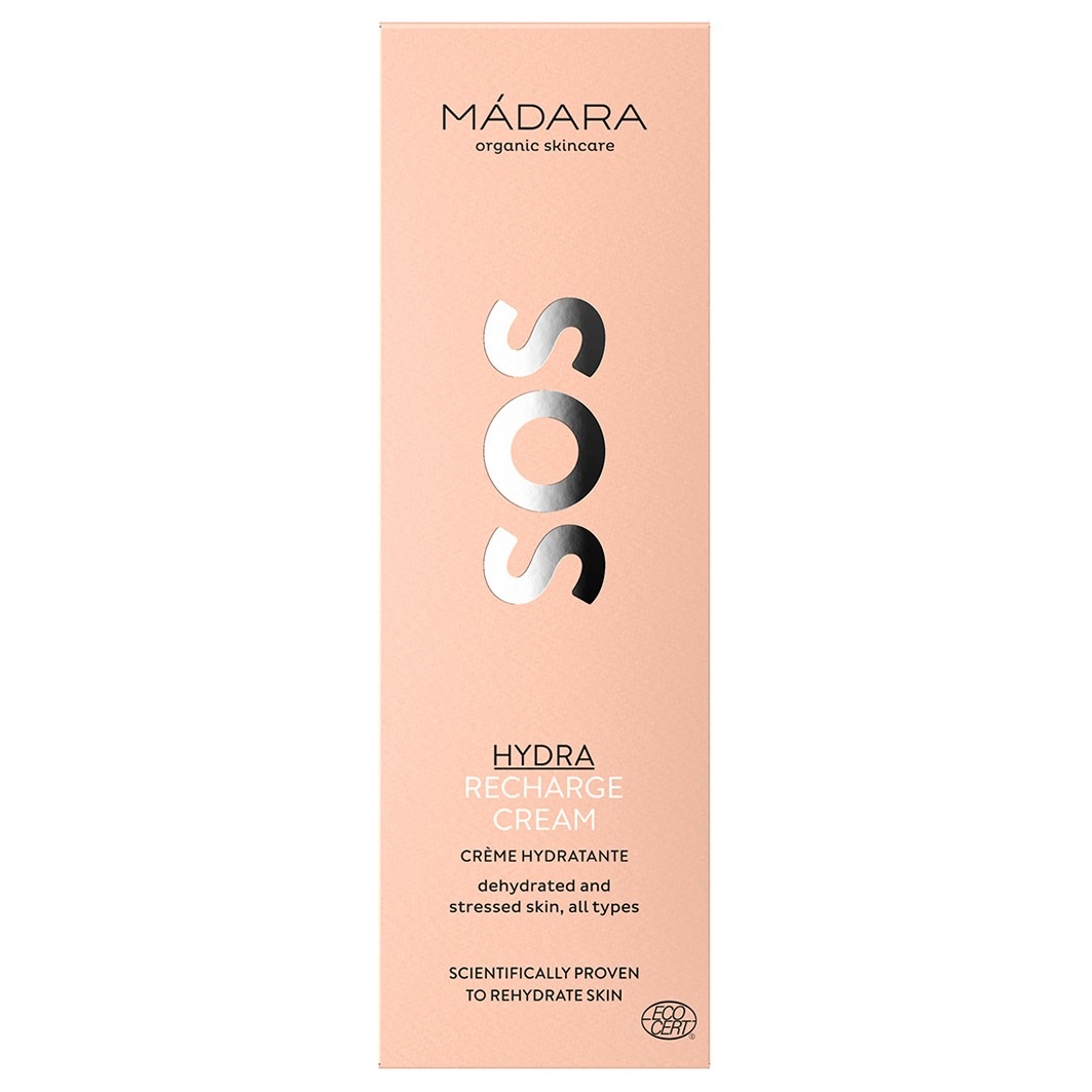 Crème visage MÁDARA SOS Hydra Hydra Recharge - 50 ml