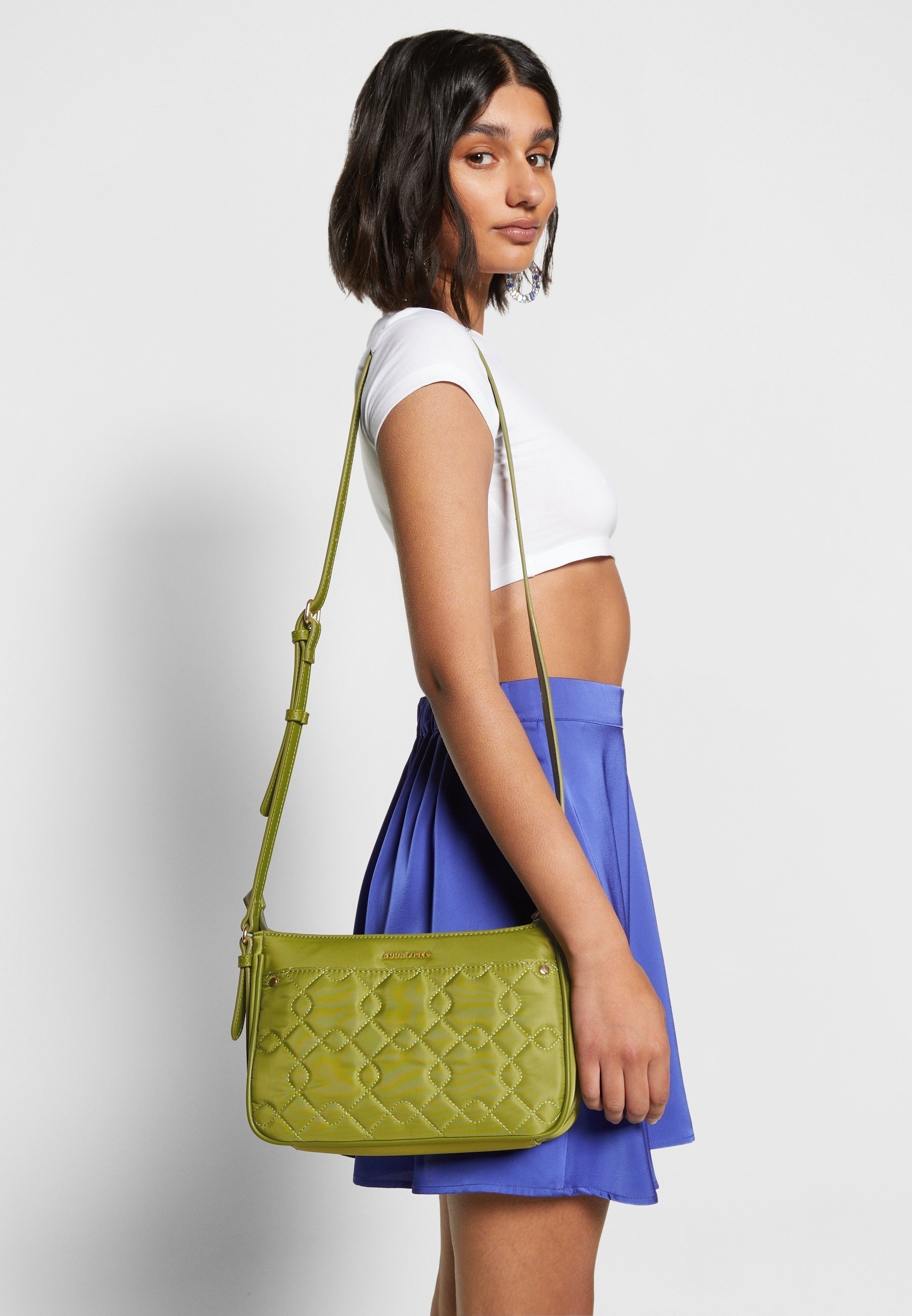 Anna Field Crossbodytas - groen