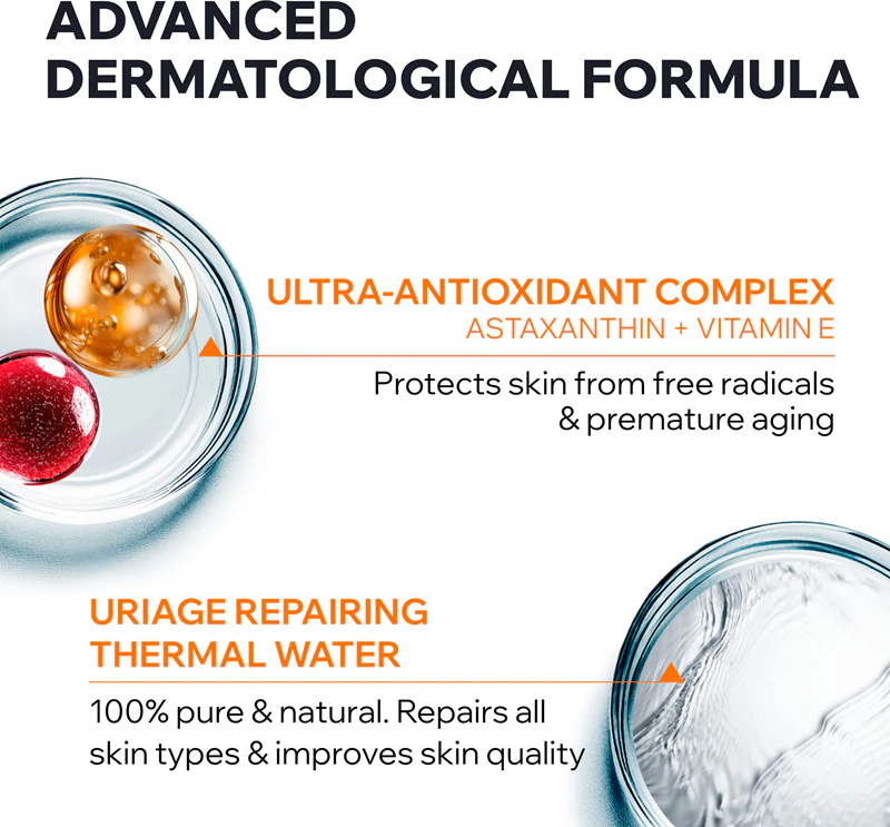 Uriage Bariésun Fresh Sun Water SPF50+ ochranný sprej proti slnečnému žiareniu SPF 50+