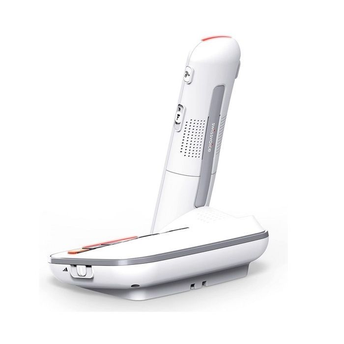 Téléphone sans fil - SWISSVOICE - Xtra 2355 Duo - Répondeur intégré - Grand écran rétro-éclairé - 2 combinés