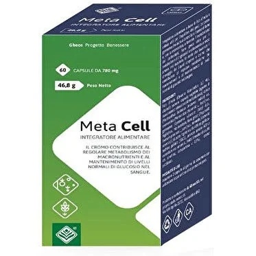 GHEOS Meta Cell, complément alimentaire, 60 capsules, métabolisme des macronutriments