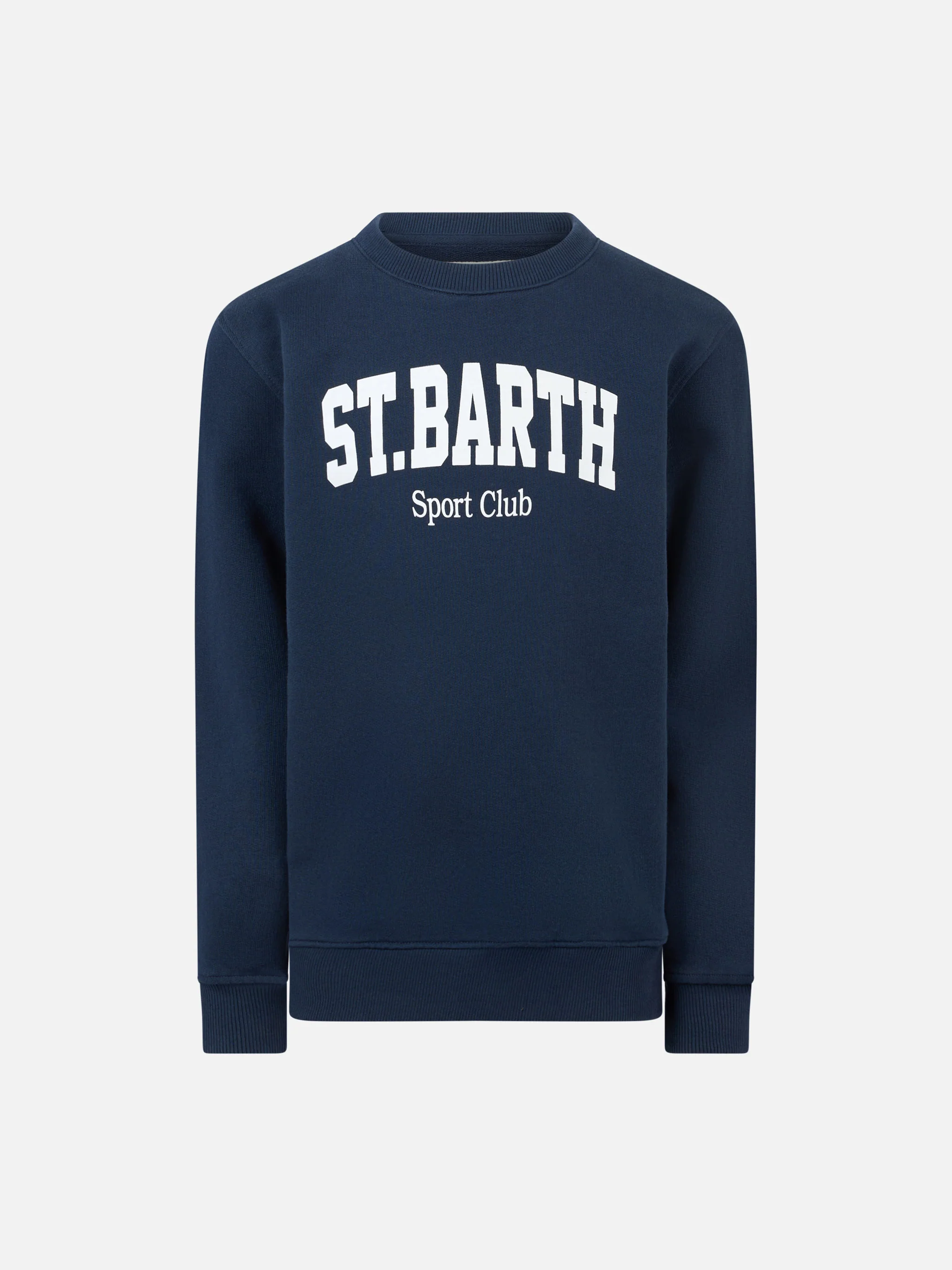Bobby kindertrui met print van sportclub St. Barth