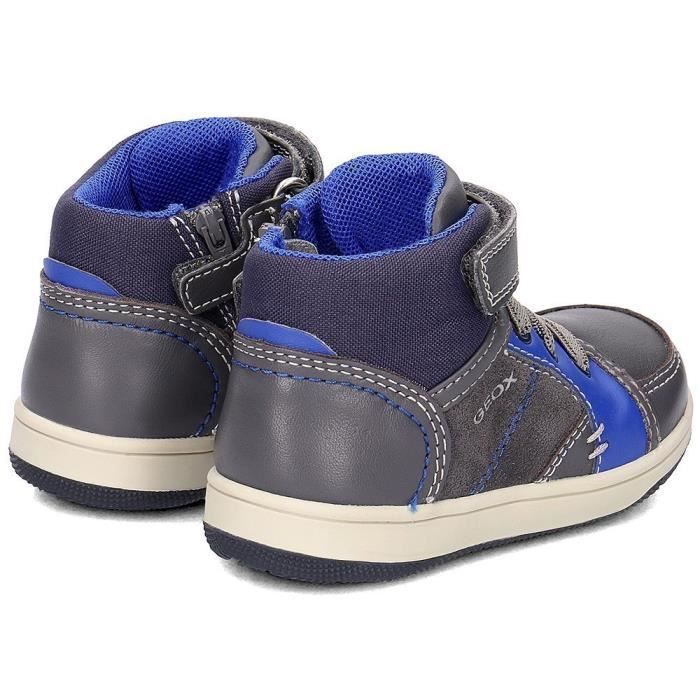 Geox Babyschuhe - Baby New Flick - Leder - Grau
