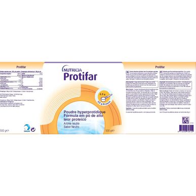 Protifar Protifar Nøytral Smak 500 gr 500 gr