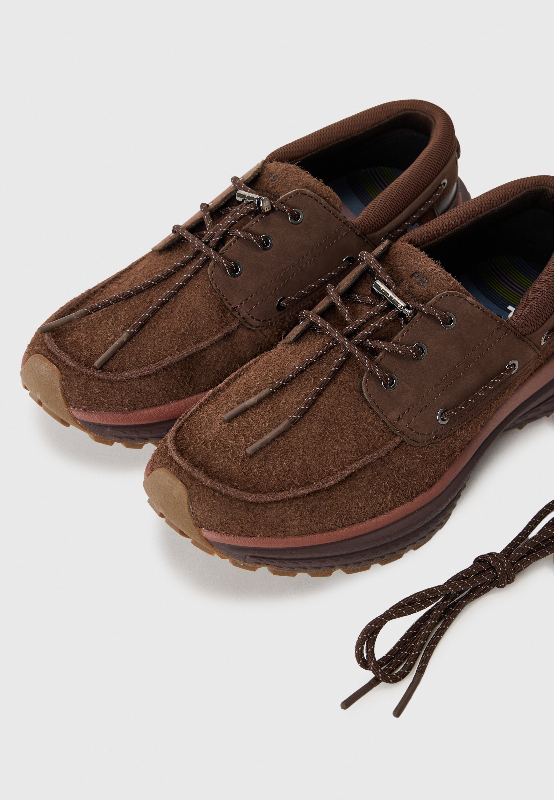 PS Paul Smith CRUZE - Scarpe da barca - marrone cioccolato