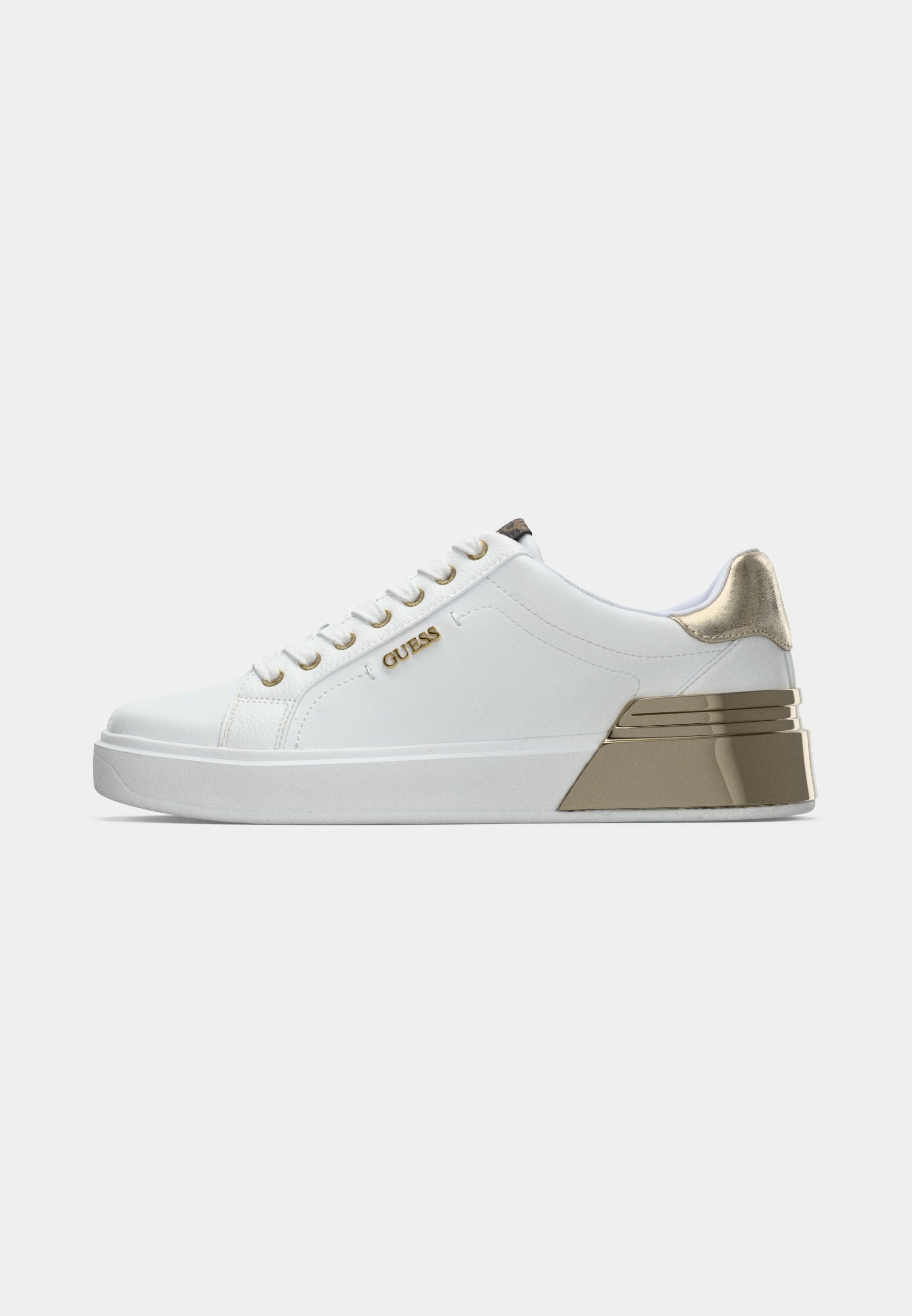 Guess CORLINA - Sneakers - platino