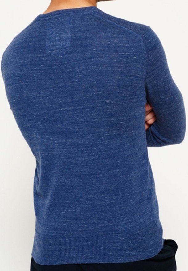Pull Superdry & Co - bleu roi