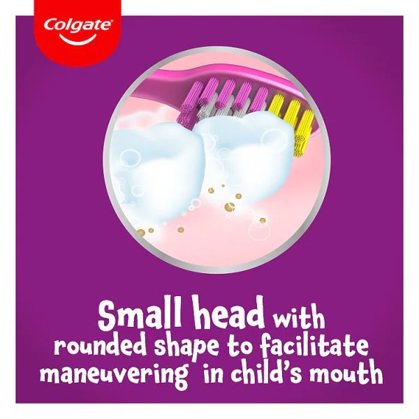 Colgate Kids Minions Extra Soft -hammasharja 4–6 vuotta