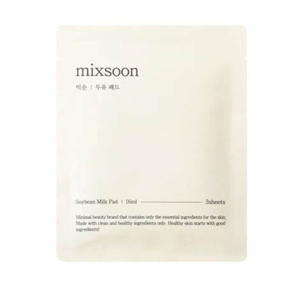 Mixsoon - Confezione di cuscinetti per latte di soia - 1 confezione (3 cuscinetti)