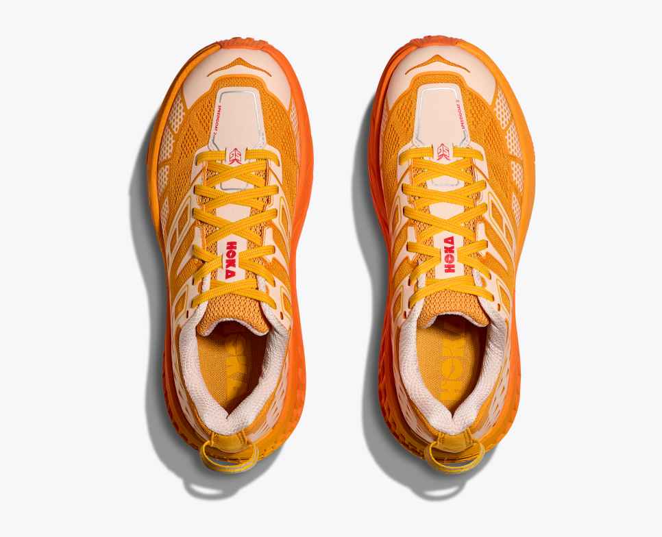 HOKA Speedgoat 2 Luz del amanecer / Coral del sol