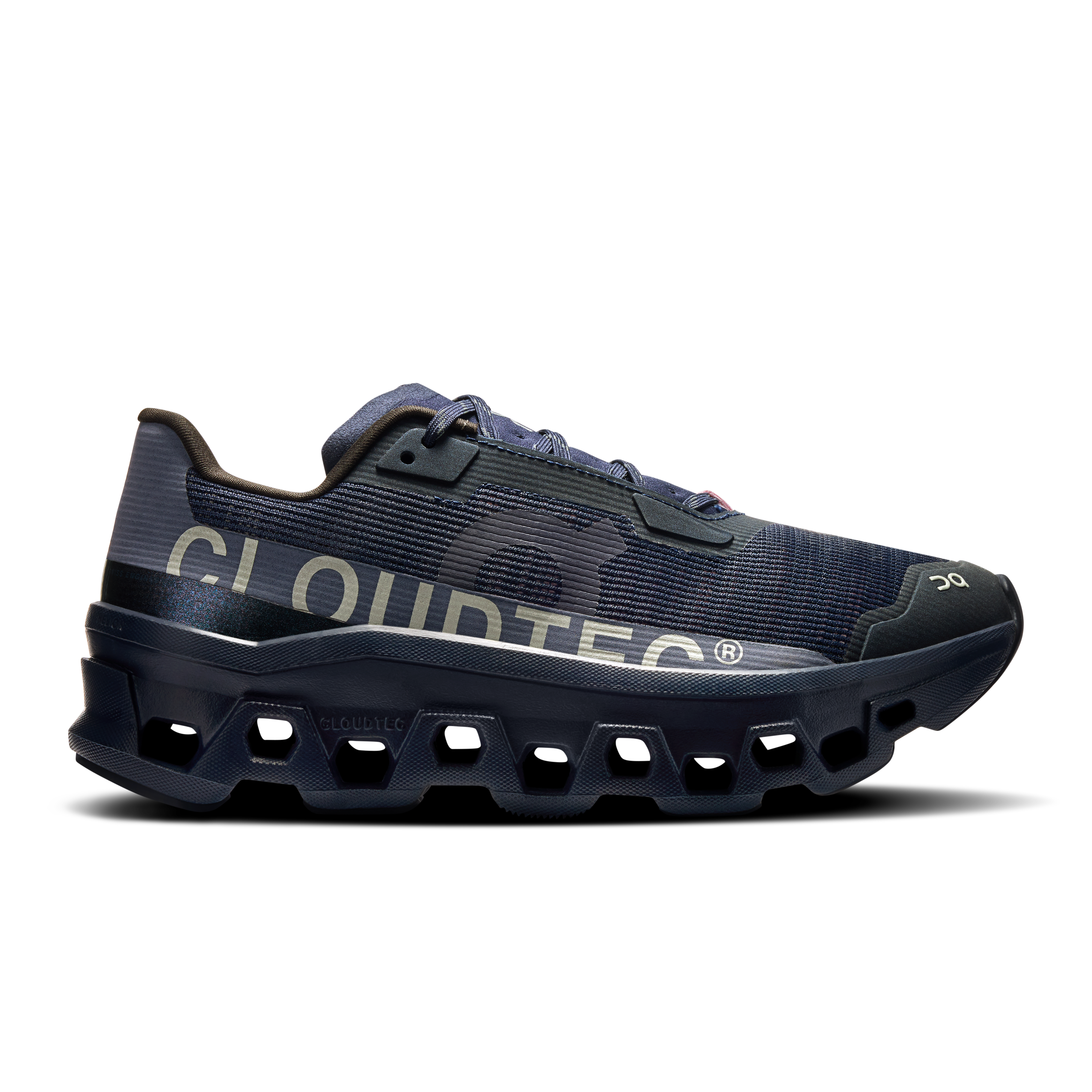 On Women's Cloudmonster Void atmos Midnight | Blossom